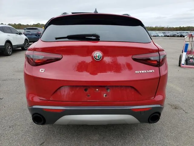 ZASPAKBN8N7D34055 2022 2022 Alfa Romeo Stelvio- TI 6