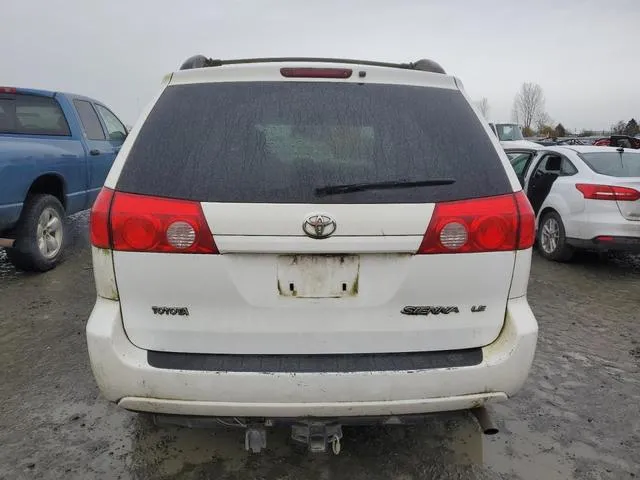 5TDZK23C89S283504 2009 2009 Toyota Sienna- CE 6