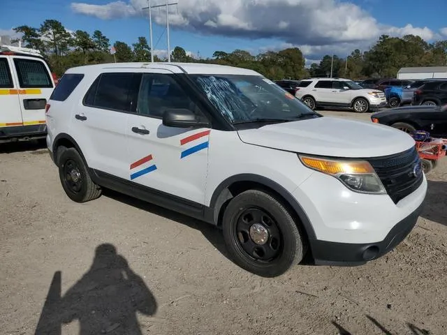 1FM5K8AR1DGC73291 2013 2013 Ford Explorer- Police Interceptor 4