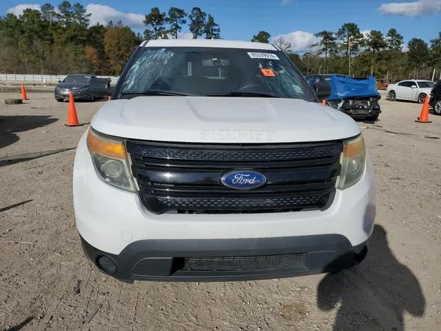 1FM5K8AR1DGC73291 2013 2013 Ford Explorer- Police Interceptor 5