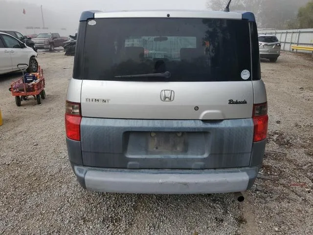 5J6YH183X6L004039 2006 2006 Honda Element- LX 6