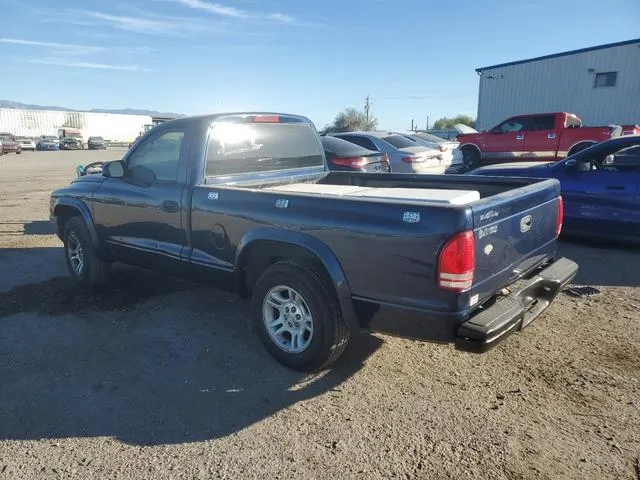 1D7FL16X93S146486 2003 2003 Dodge Dakota- Sxt 2