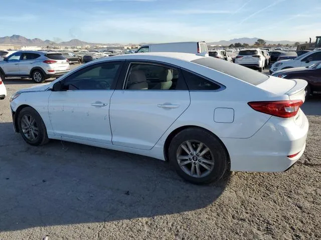 5NPE24AF0GH280848 2016 2016 Hyundai Sonata- SE 2