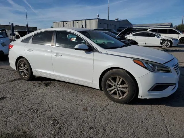 5NPE24AF0GH280848 2016 2016 Hyundai Sonata- SE 4