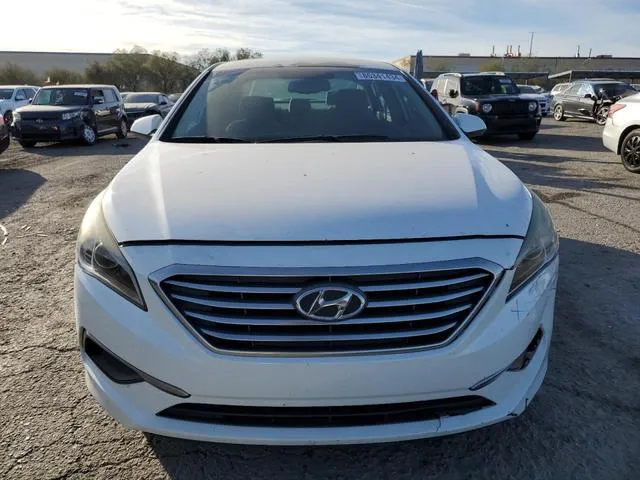 5NPE24AF0GH280848 2016 2016 Hyundai Sonata- SE 5