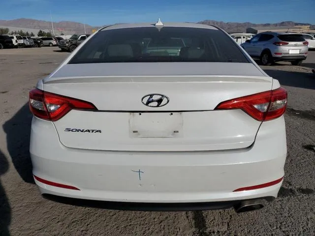 5NPE24AF0GH280848 2016 2016 Hyundai Sonata- SE 6