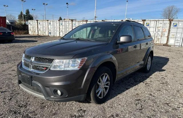 3C4PDCBG1ET189282 2014 2014 Dodge Journey- Sxt 2