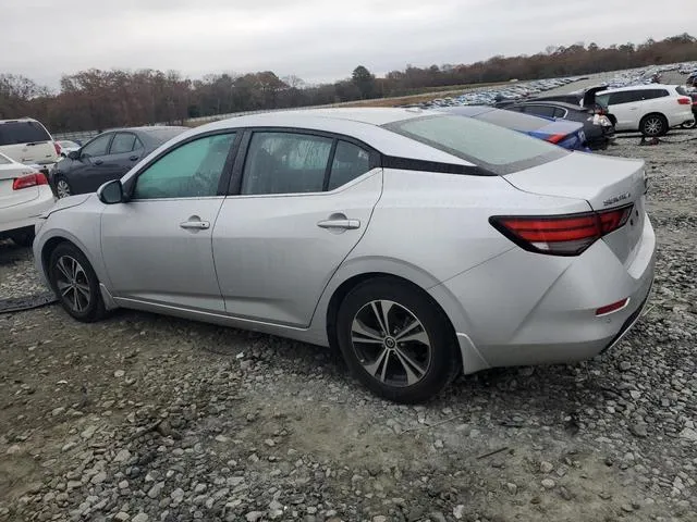 3N1AB8CV2NY206943 2022 2022 Nissan Sentra- SV 2