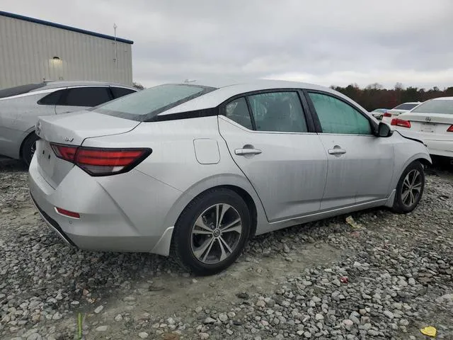 3N1AB8CV2NY206943 2022 2022 Nissan Sentra- SV 3