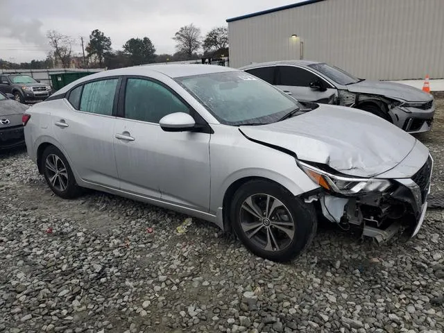 3N1AB8CV2NY206943 2022 2022 Nissan Sentra- SV 4