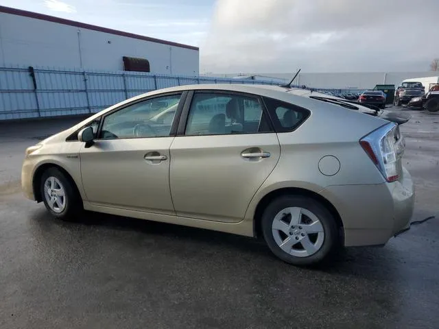 JTDKN3DU3B1379131 2011 2011 Toyota Prius 2