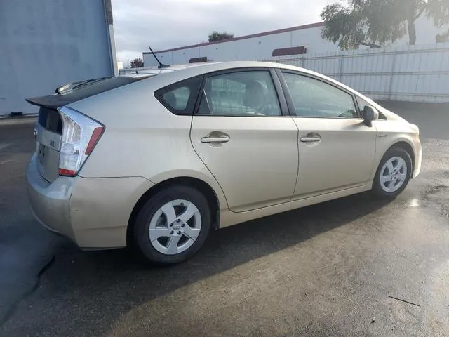 JTDKN3DU3B1379131 2011 2011 Toyota Prius 3