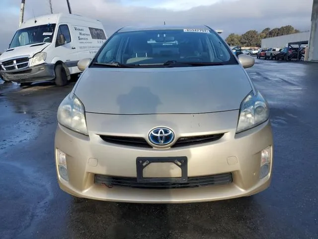 JTDKN3DU3B1379131 2011 2011 Toyota Prius 5