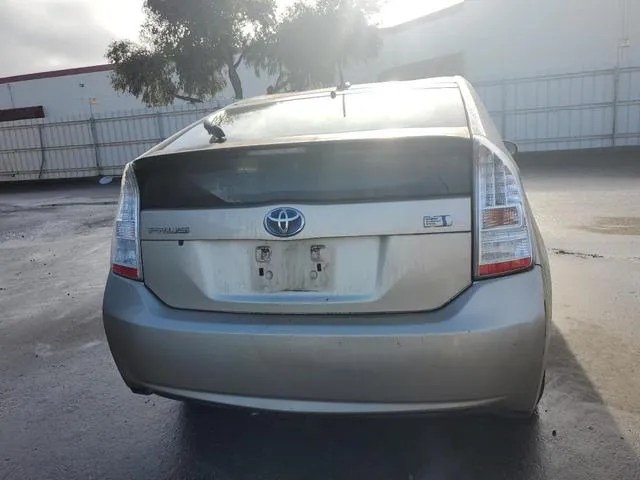 JTDKN3DU3B1379131 2011 2011 Toyota Prius 6