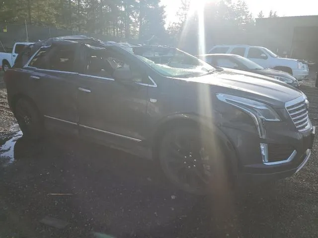 1GYKNFRS5HZ234704 2017 2017 Cadillac XT5- Platinum 4