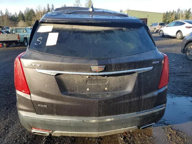 1GYKNFRS5HZ234704 2017 2017 Cadillac XT5- Platinum 6