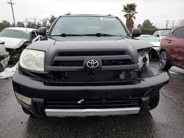 JTEBU14R748012726 2004 2004 Toyota 4runner- SR5 5