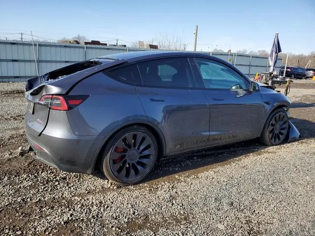 7SAYGDEF7PF779074 2023 2023 Tesla MODEL Y 3