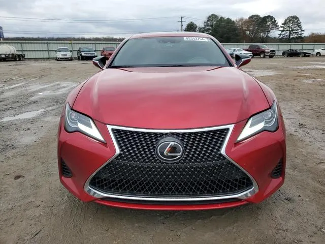 JTHDZ5BC0N5026263 2022 2022 Lexus RC- 350 Base 5