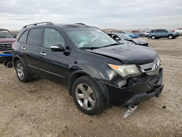 2HNYD28847H517329 2007 2007 Acura MDX- Sport 4