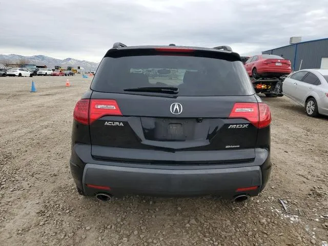 2HNYD28847H517329 2007 2007 Acura MDX- Sport 6