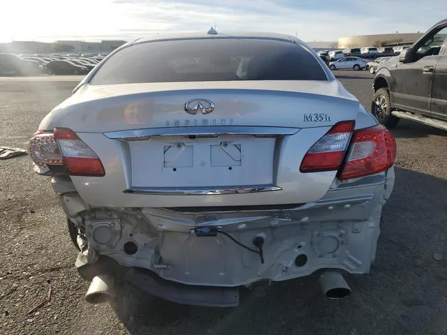 JN1EY1AP9CM910679 2012 2012 Infiniti M35- H 6