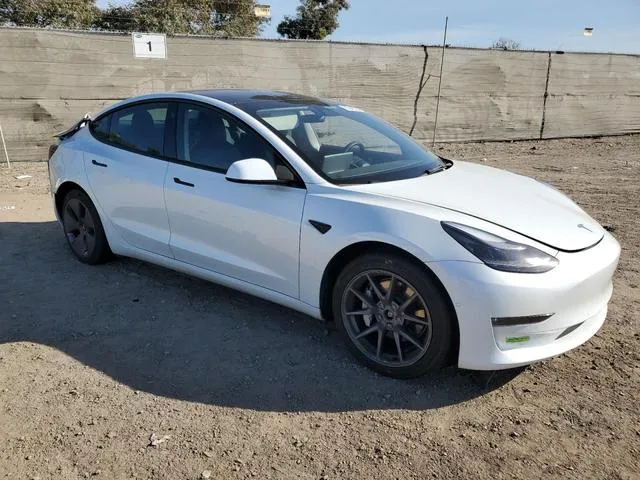 5YJ3E1EB0NF209942 2022 2022 Tesla MODEL 3 4