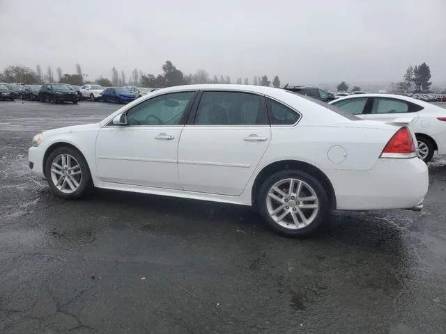 2G1WC5EM2A1260926 2010 2010 Chevrolet Impala- Ltz 2