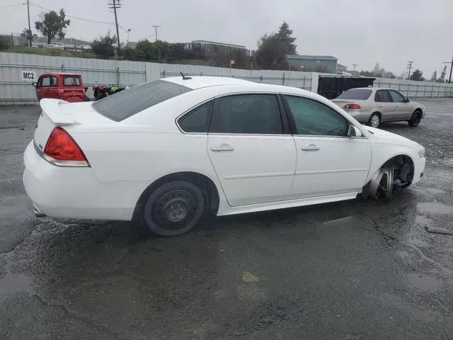 2G1WC5EM2A1260926 2010 2010 Chevrolet Impala- Ltz 3