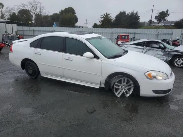 2G1WC5EM2A1260926 2010 2010 Chevrolet Impala- Ltz 4