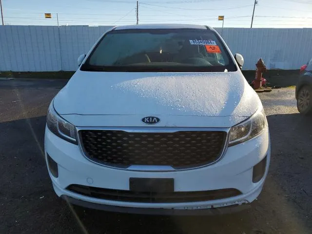 KNDMA5C19G6152480 2016 2016 KIA Sedona- L 5