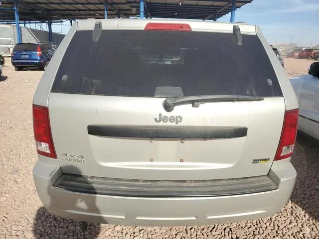 1J8HR48N98C237637 2008 2008 Jeep Grand Cherokee- Laredo 6