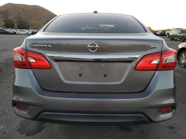 3N1AB7AP4HY379060 2017 2017 Nissan Sentra- S 6