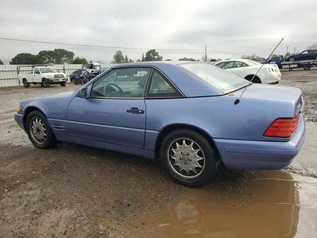 WDBFA63F4VF153462 1997 1997 Mercedes-Benz SL-Class- 320 2