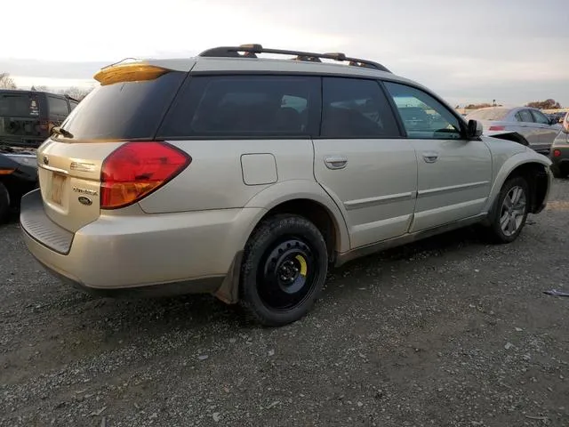 4S4BP86C754320738 2005 2005 Subaru Outback- Outback H6 R Ll 3