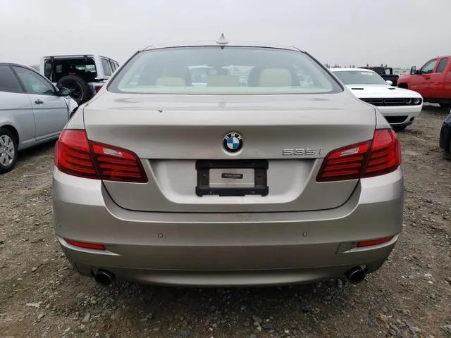 WBA5B1C53ED481484 2014 2014 BMW 5 Series- 535 I 6