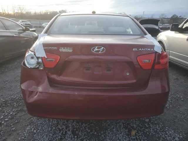 KMHDU46D58U516054 2008 2008 Hyundai Elantra- Gls 6