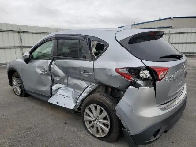 JM3KE4CYXG0832207 2016 2016 Mazda CX-5- Touring 2