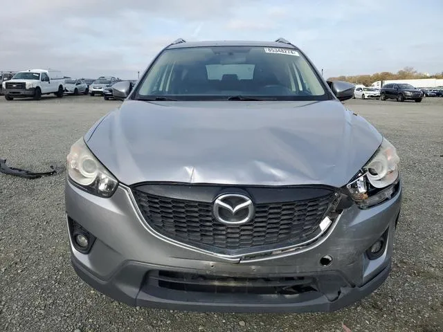 JM3KE2DY2F0498921 2015 2015 Mazda CX-5- GT 5