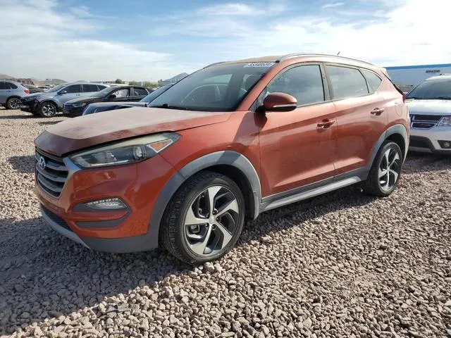 KM8J33A29HU528049 2017 2017 Hyundai Tucson- Limited 1