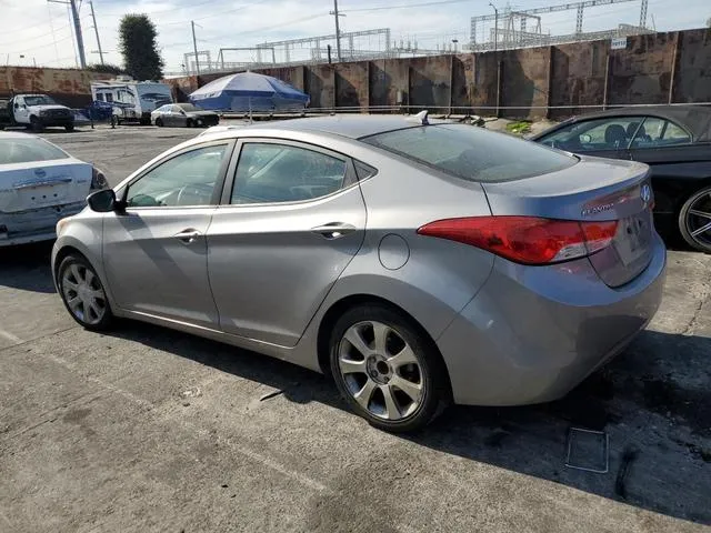 KMHDH4AE3CU281523 2012 2012 Hyundai Elantra- Gls 2