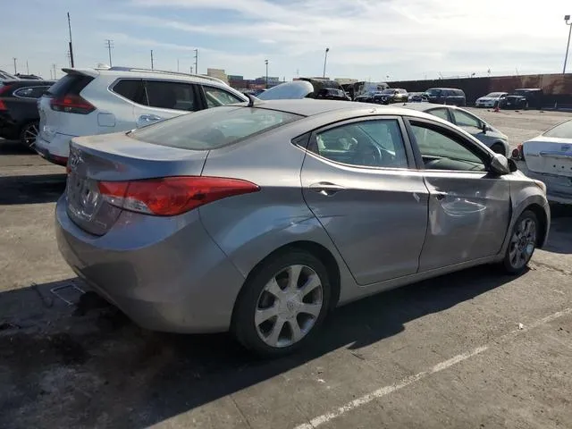 KMHDH4AE3CU281523 2012 2012 Hyundai Elantra- Gls 3