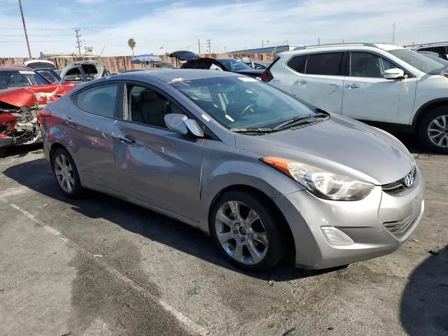 KMHDH4AE3CU281523 2012 2012 Hyundai Elantra- Gls 4