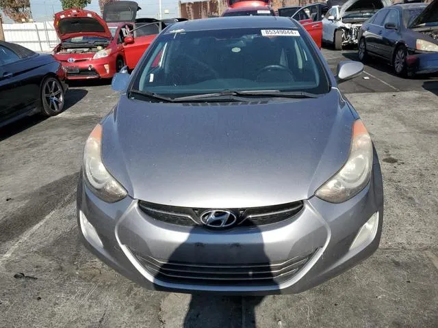 KMHDH4AE3CU281523 2012 2012 Hyundai Elantra- Gls 5