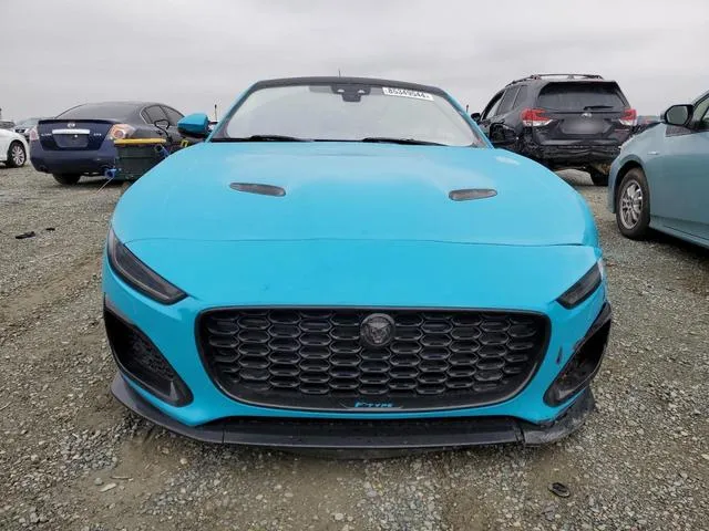 SAJD51FE4MCK73024 2021 2021 Jaguar F-Type- R 5