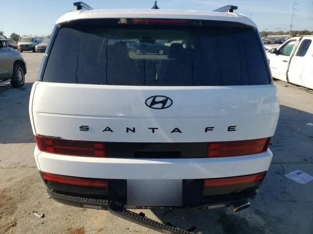 5NMP54GL5SH086917 2025 2025 Hyundai Santa Fe- Calligraphy 6