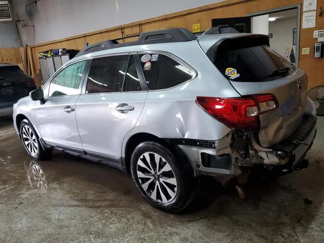 4S4BSANC1H3351405 2017 2017 Subaru Outback- 2-5I Limited 2