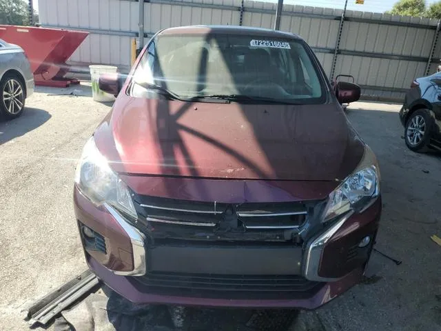 ML32FUFJ5MHF07360 2021 2021 Mitsubishi Mirage- G4 Es 5