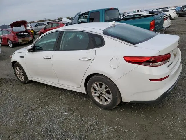 5XXGT4L37KG275997 2019 2019 KIA Optima- LX 2