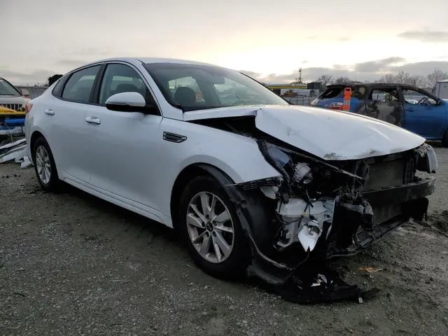 5XXGT4L37KG275997 2019 2019 KIA Optima- LX 4